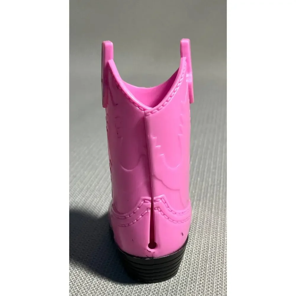 18 inch doll Cowboy Single boot pink plastic Funrise 2013 Replacement Part￼‎ #2